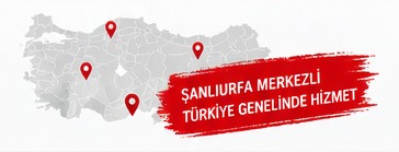 Türkiye genelinde hizmet